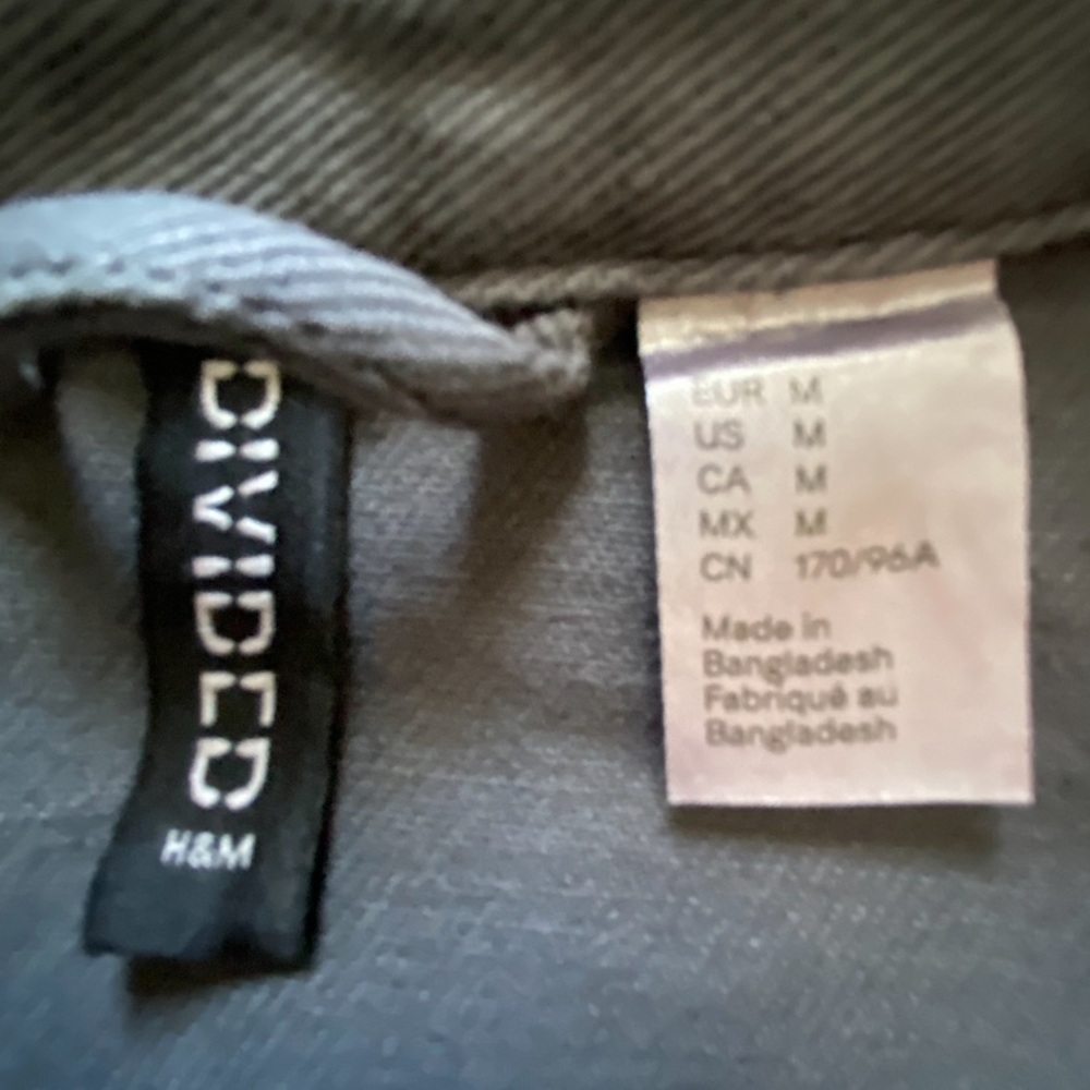 Women’s Divided Gray Button Down Jacket - image 4